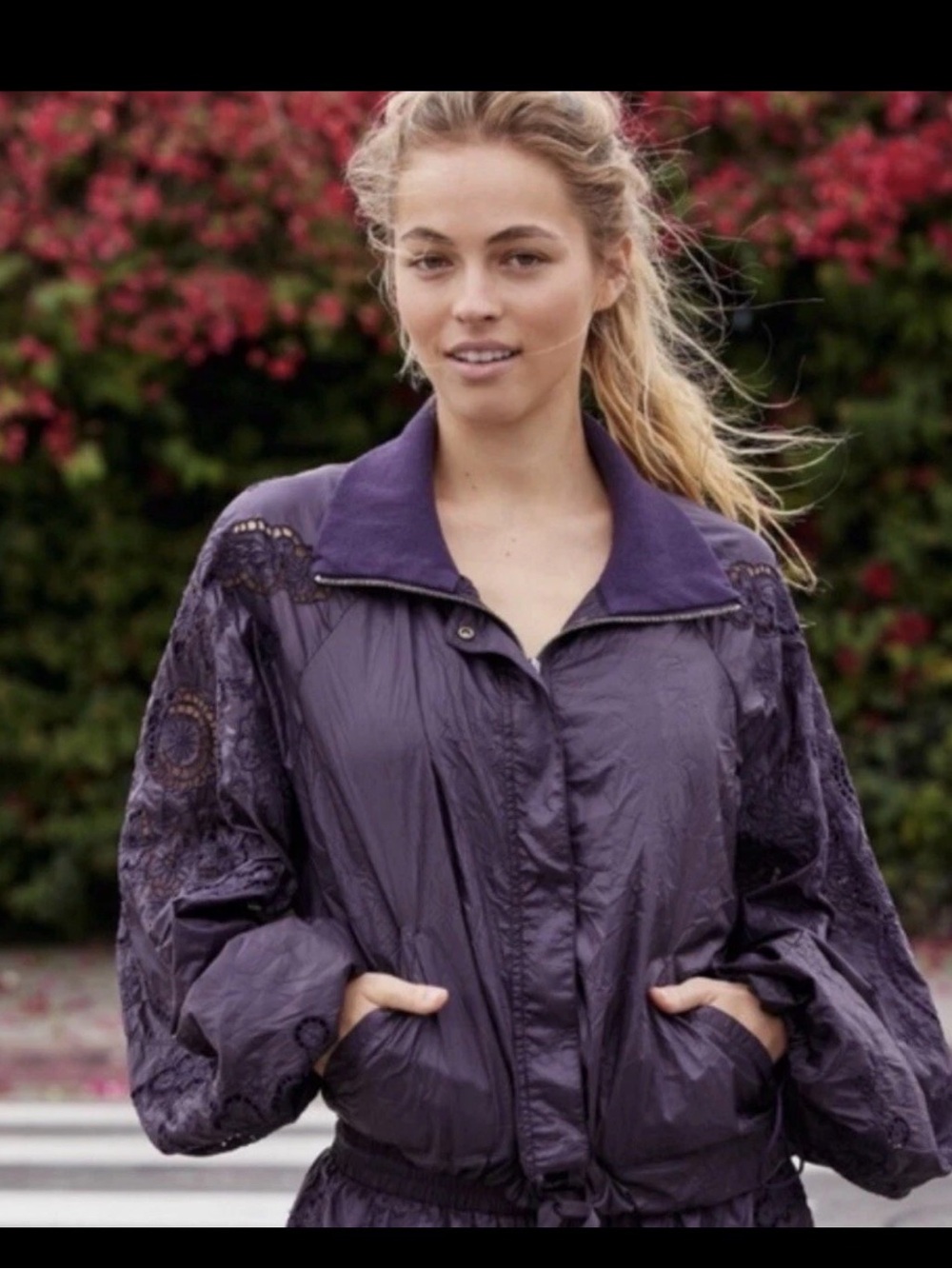 FP Movement by Free People Elevation Active Jacket Windbreaker